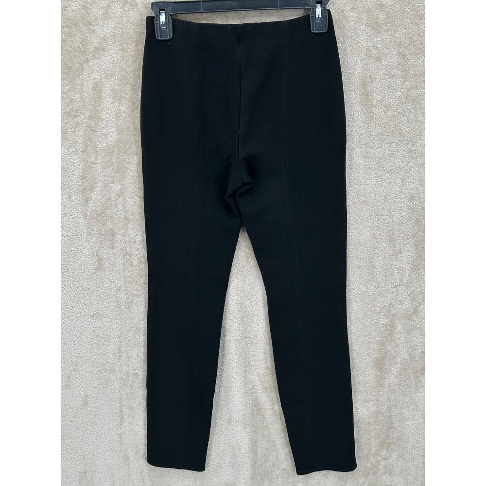 Theory Pants Womens Small Skinny Legging Double Knit Jersey Stretch Minimalist
